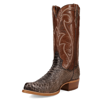 Dan Post - Stryke Back Cut Python J Toe - Bay Apache - DP7131