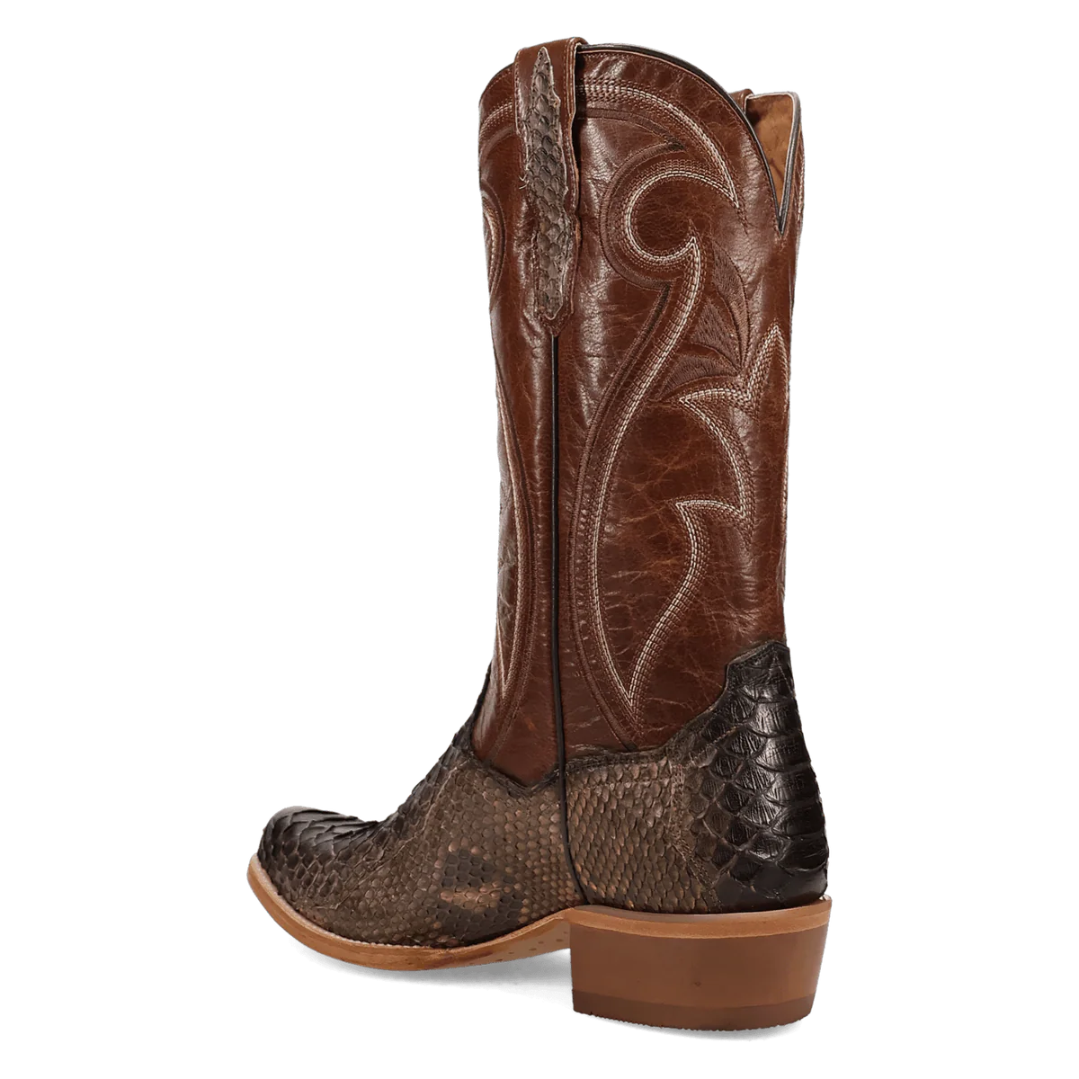 Dan Post - Stryke Back Cut Python J Toe - Bay Apache - DP7131