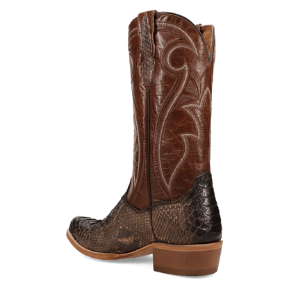 Dan Post - Stryke Back Cut Python J Toe - Bay Apache - DP7131