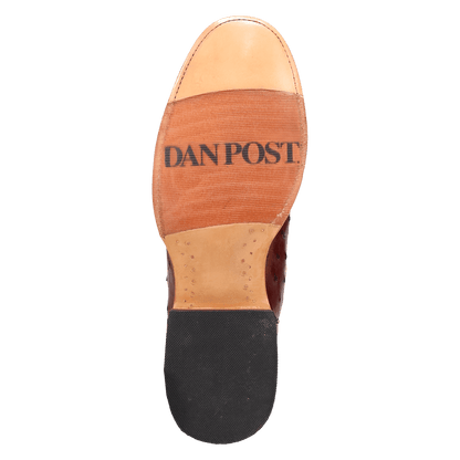 Men's Dan Post Ardor Full Quill Ostrich Boot - Brown - DP7133