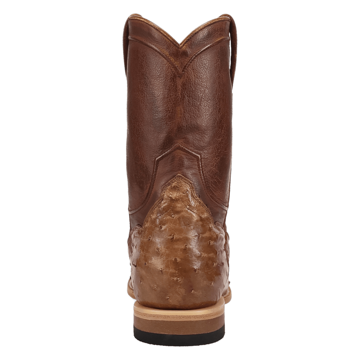 Men's Dan Post Ardor Full Quill Ostrich Boot - Tobacco - DP7134