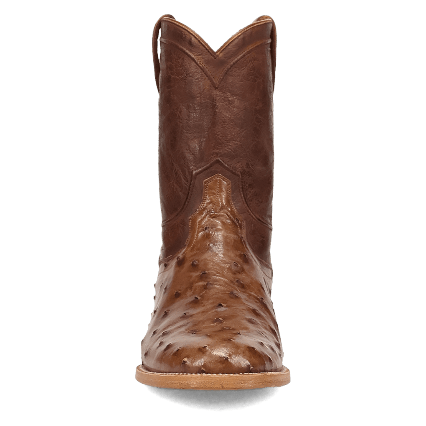 Men's Dan Post Ardor Full Quill Ostrich Boot - Tobacco - DP7134