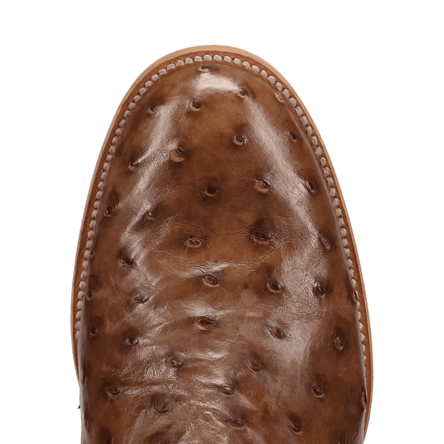Men's Dan Post Ardor Full Quill Ostrich Boot - Tobacco - DP7134