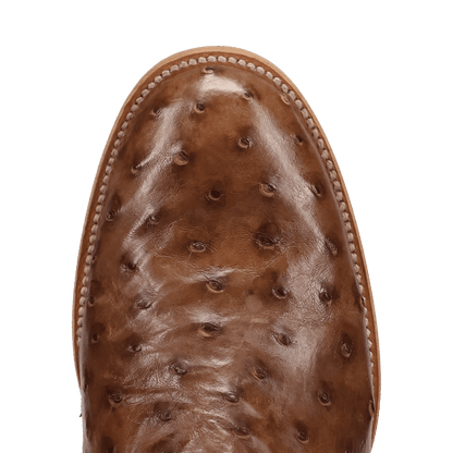 Men's Dan Post Ardor Full Quill Ostrich Boot - Tobacco - DP7134