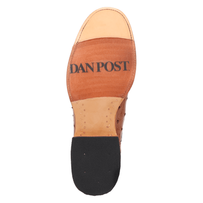 Men's Dan Post Ardor Full Quill Ostrich Boot - Tobacco - DP7134