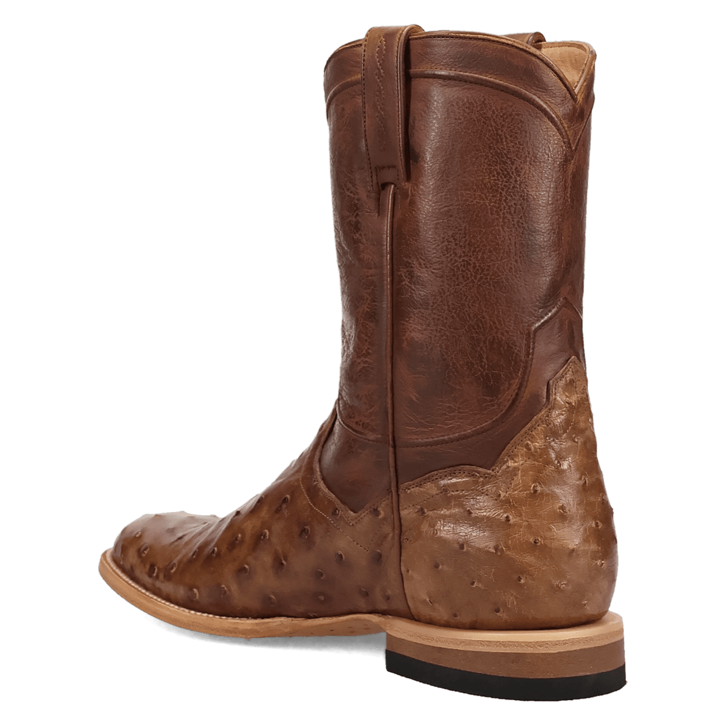 Men's Dan Post Ardor Full Quill Ostrich Boot - Tobacco - DP7134