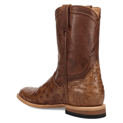 Men's Dan Post Ardor Full Quill Ostrich Boot - Tobacco - DP7134