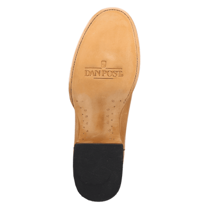 Men's Dan Post Hartwell Leather Boot - Camel - DP7135