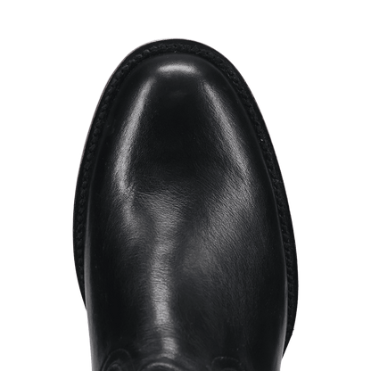 Men's Dan Post Hartwell Leather Boot - Black - DP7137