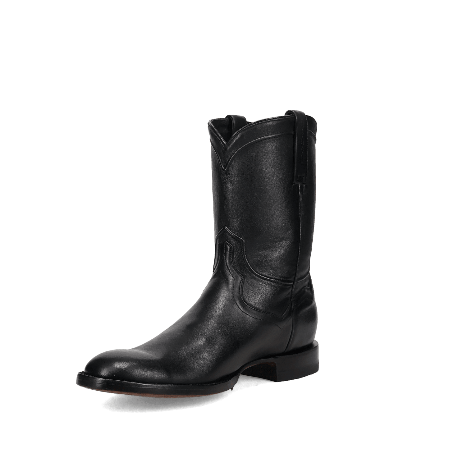 Men's Dan Post Hartwell Leather Boot - Black - DP7137