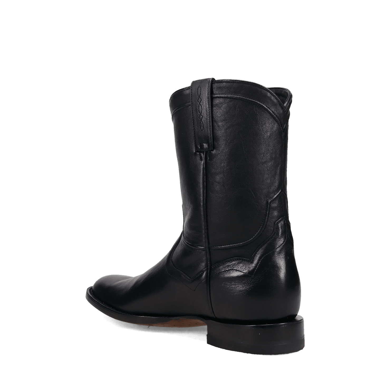 Men's Dan Post Hartwell Leather Boot - Black - DP7137