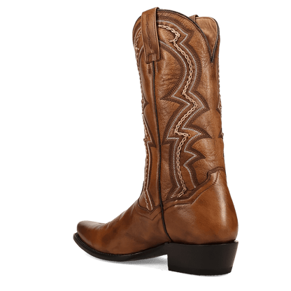 Men's Dan Post Gallup Leather Boot - Bay Apache - DP7138