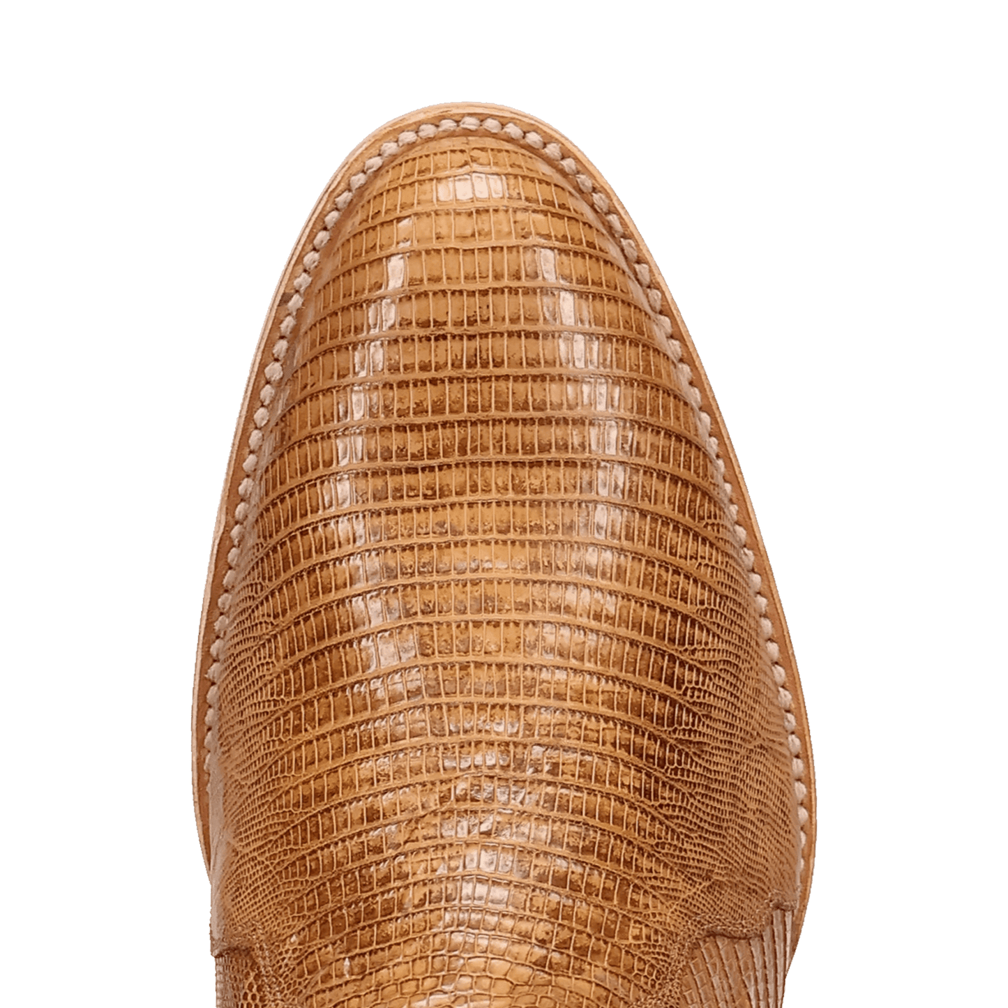 Men's Dan Post Spurline Teju Lizard Boot - Honey - DP7145