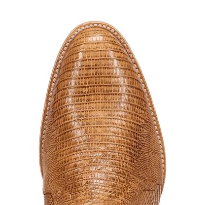 Men's Dan Post Spurline Teju Lizard Boot - Honey - DP7145