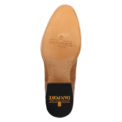 Men's Dan Post Spurline Teju Lizard Boot - Honey - DP7145
