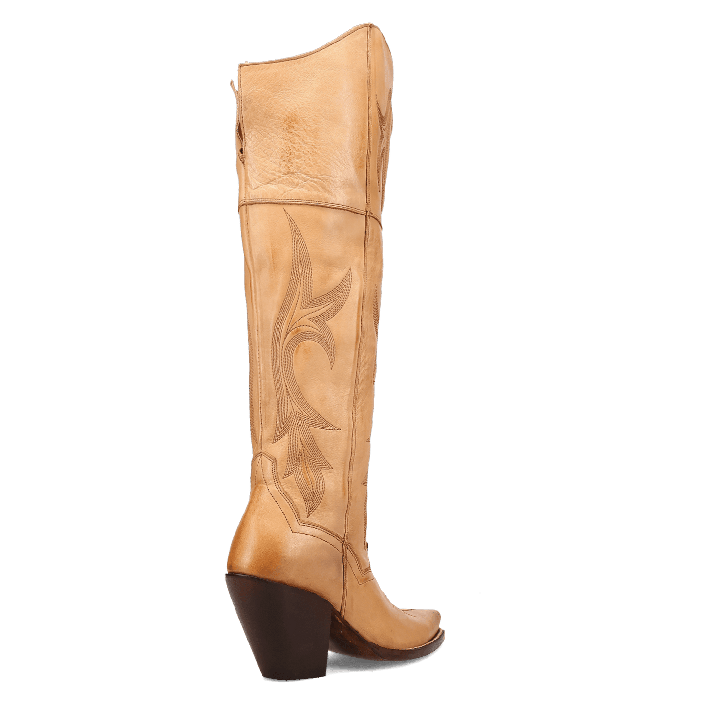 Women's Dan Post Jilted Leather Boot - Brown - DP7148