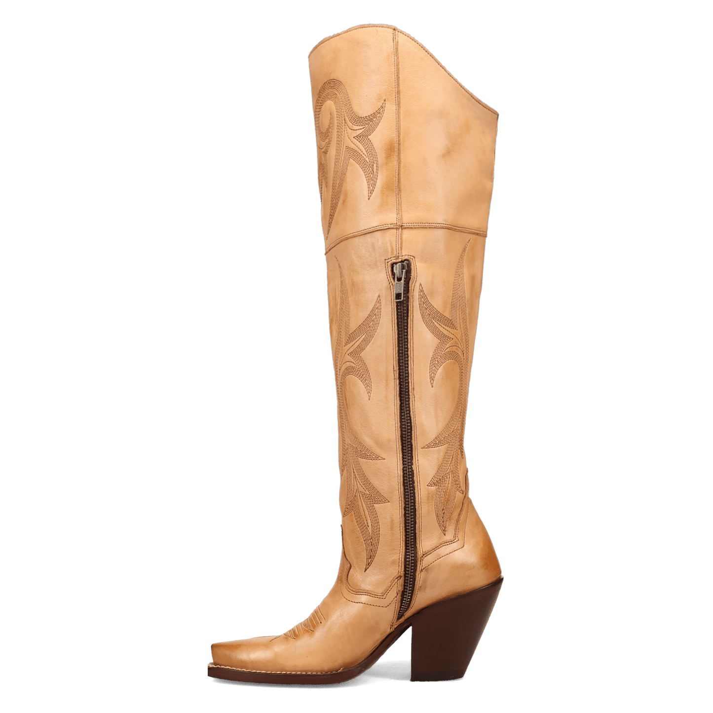 Women's Dan Post Jilted Leather Boot - Brown - DP7148