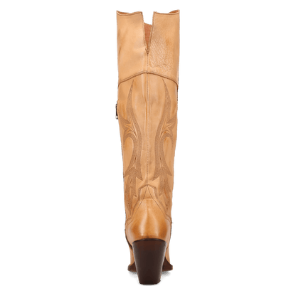 Women's Dan Post Jilted Leather Boot - Brown - DP7148