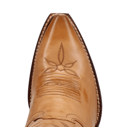 Women's Dan Post Jilted Leather Boot - Brown - DP7148