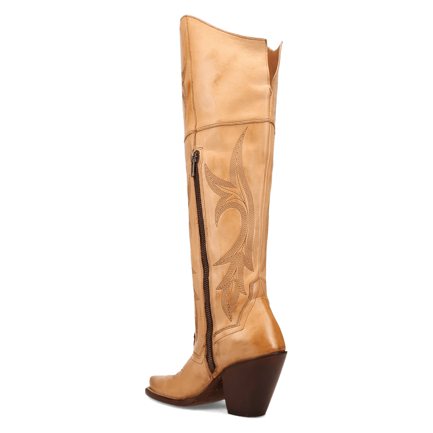 Women's Dan Post Jilted Leather Boot - Brown - DP7148