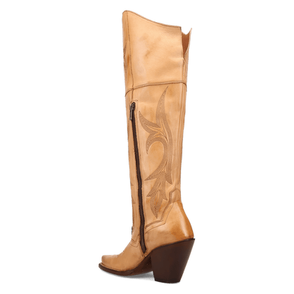 Women's Dan Post Jilted Leather Boot - Brown - DP7148