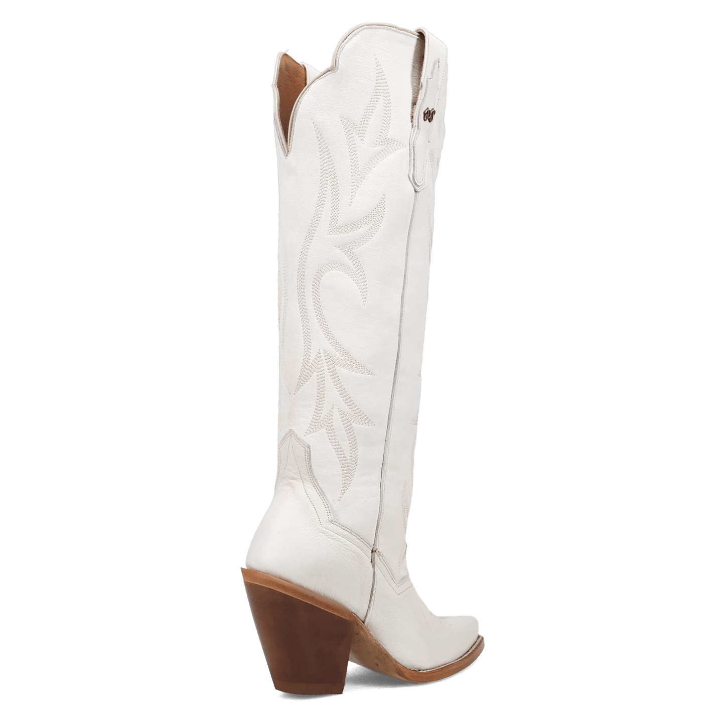 Women's Dan Post Blissful Beauty Leather Boot - White - DP7149