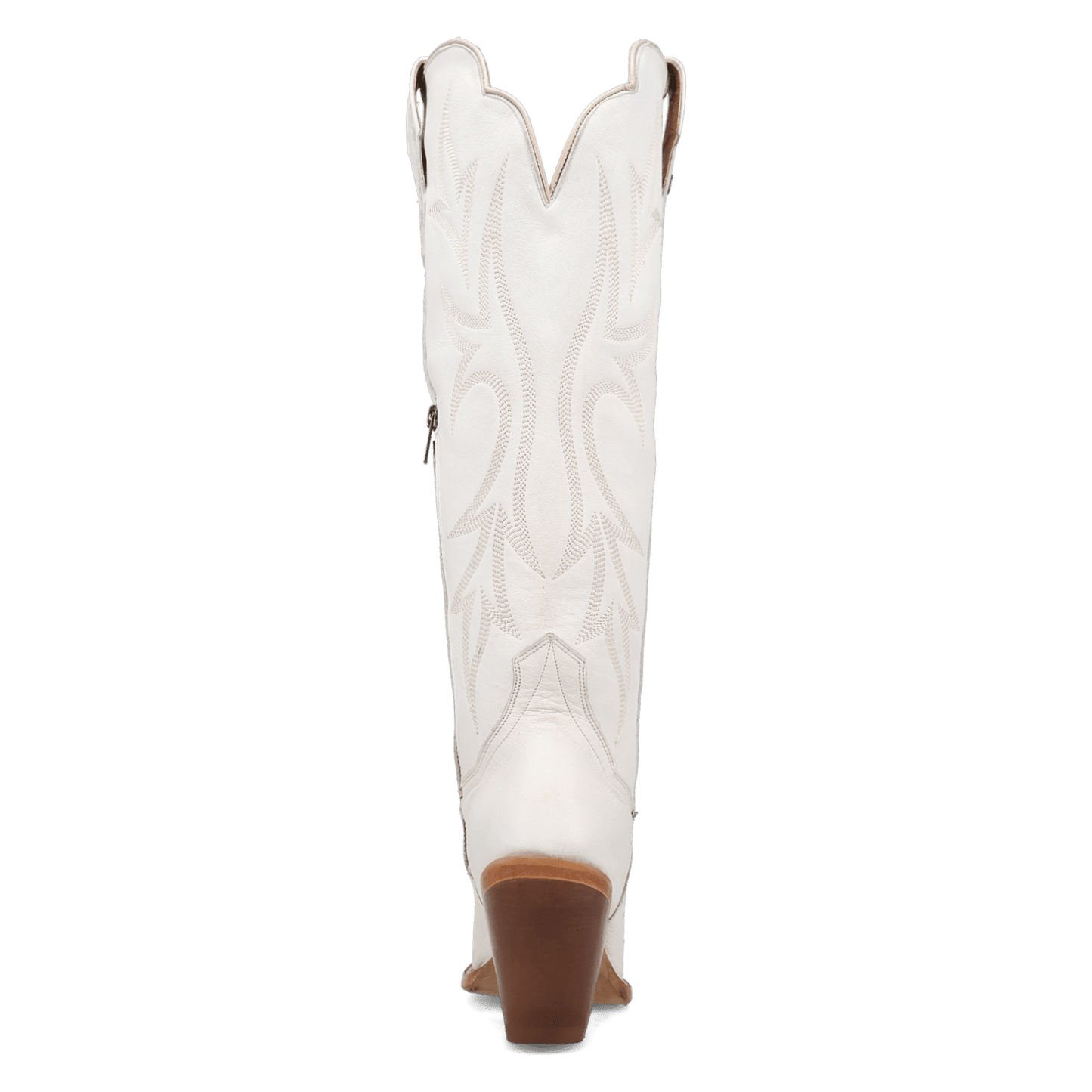 Women's Dan Post Blissful Beauty Leather Boot - White - DP7149