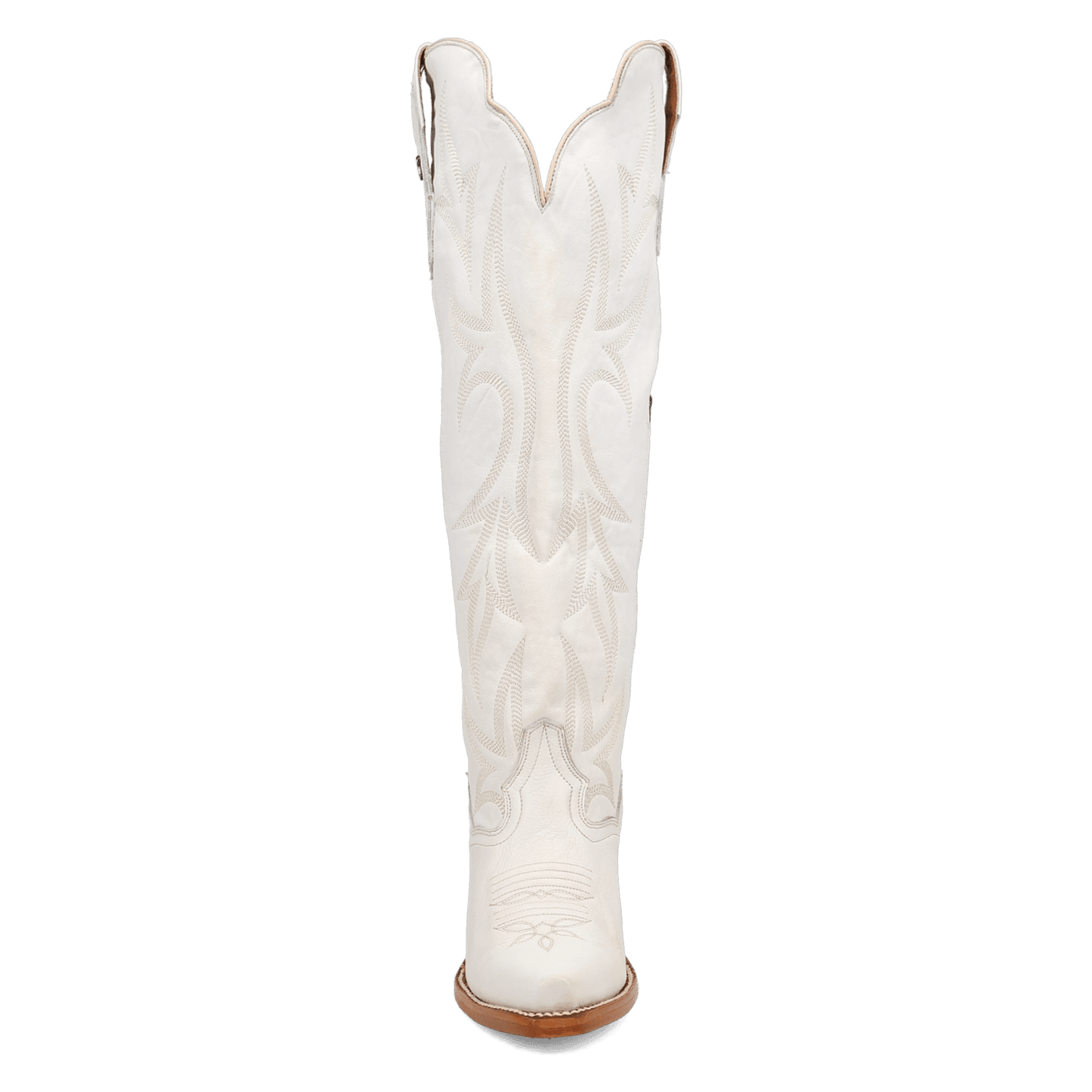 Women's Dan Post Blissful Beauty Leather Boot - White - DP7149