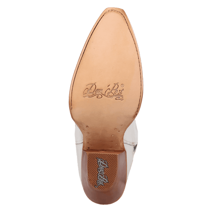 Women's Dan Post Blissful Beauty Leather Boot - White - DP7149