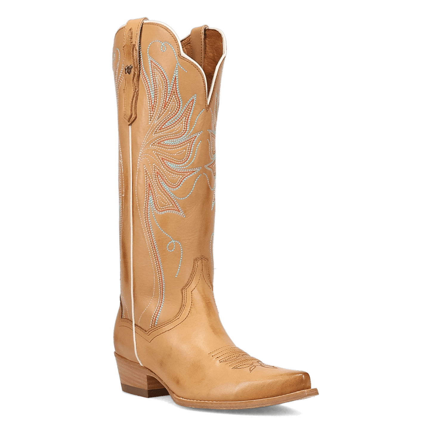 Women's Dan Post Grace Leather Boot - Brown - DP7151