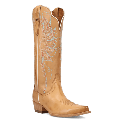 Women's Dan Post Grace Leather Boot - Brown - DP7151