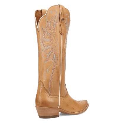 Women's Dan Post Grace Leather Boot - Brown - DP7151