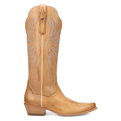 Women's Dan Post Grace Leather Boot - Brown - DP7151