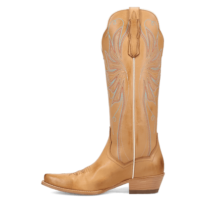 Women's Dan Post Grace Leather Boot - Brown - DP7151