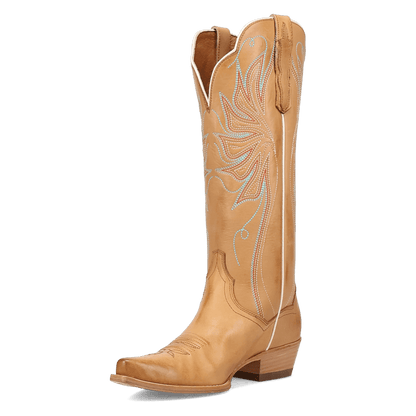 Women's Dan Post Grace Leather Boot - Brown - DP7151