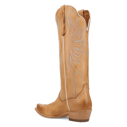 Women's Dan Post Grace Leather Boot - Brown - DP7151