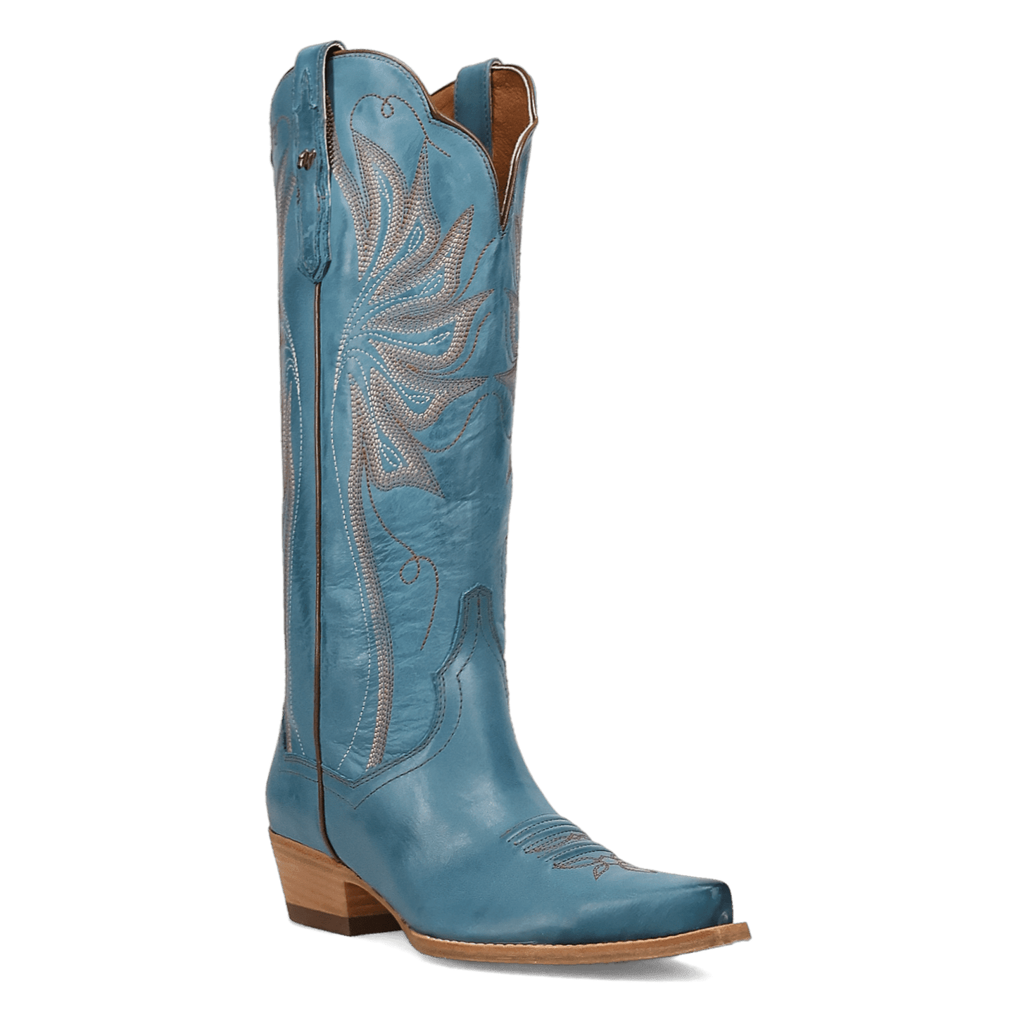 Women's Dan Post Grace Leather Boot - Blue - DP7152