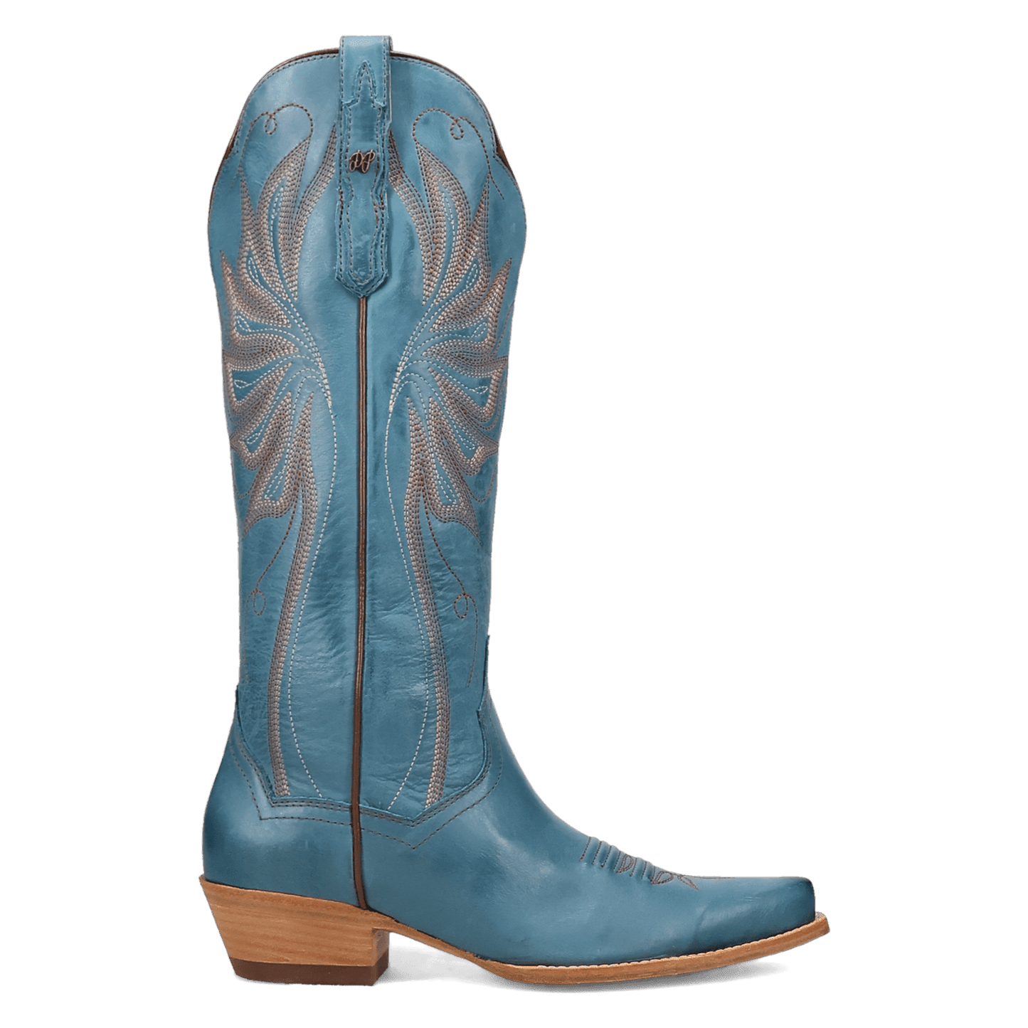 Women's Dan Post Grace Leather Boot - Blue - DP7152