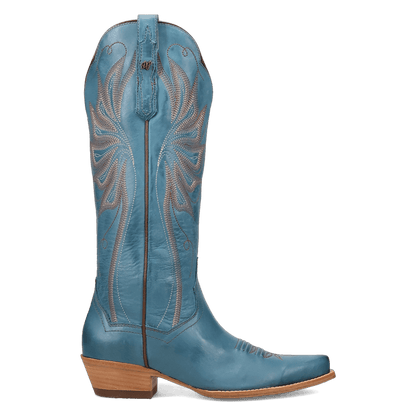 Women's Dan Post Grace Leather Boot - Blue - DP7152