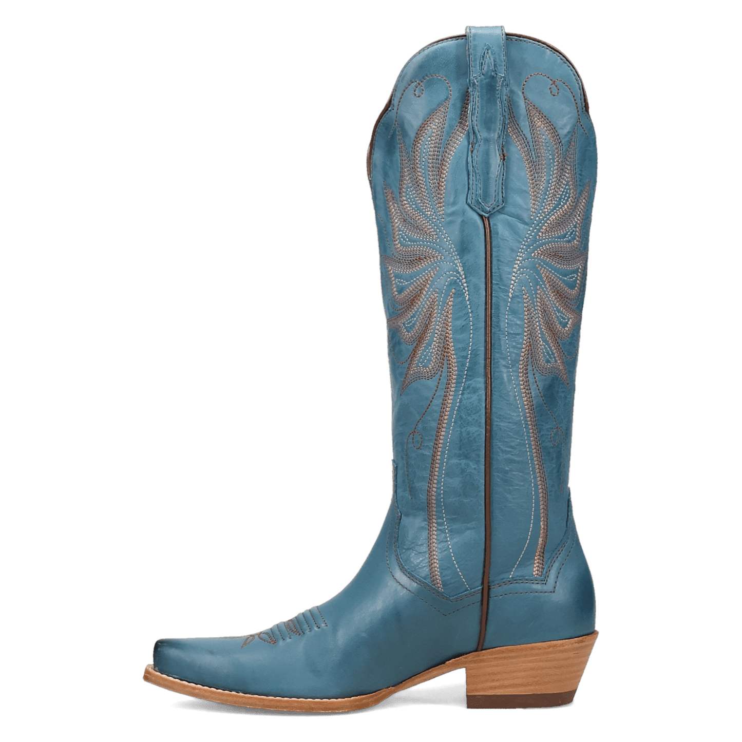 Women's Dan Post Grace Leather Boot - Blue - DP7152