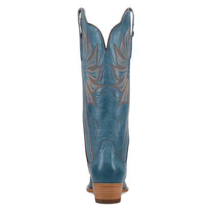 Women's Dan Post Grace Leather Boot - Blue - DP7152