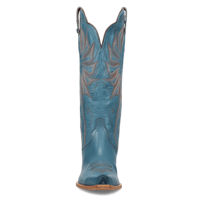 Women's Dan Post Grace Leather Boot - Blue - DP7152