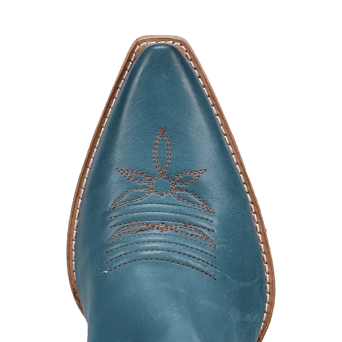 Women's Dan Post Grace Leather Boot - Blue - DP7152