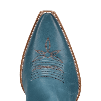 Women's Dan Post Grace Leather Boot - Blue - DP7152