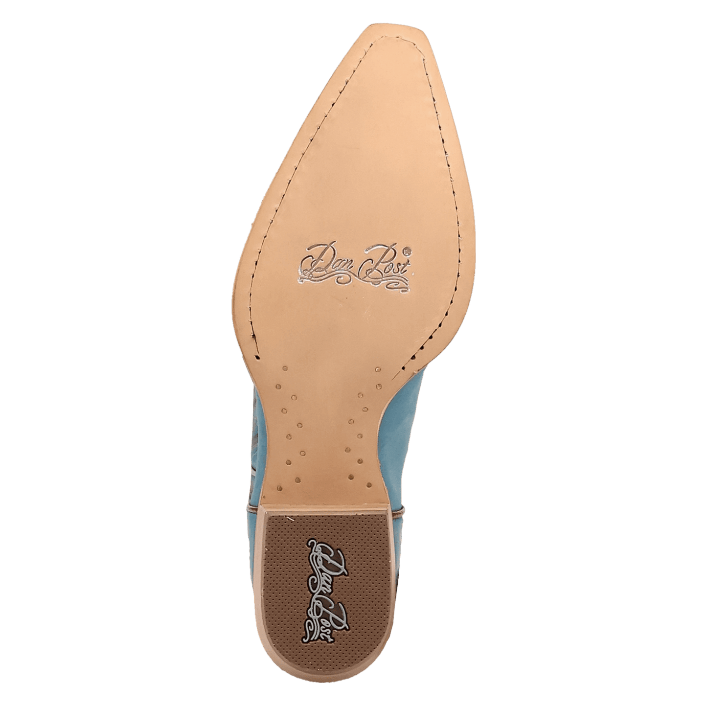 Women's Dan Post Grace Leather Boot - Blue - DP7152