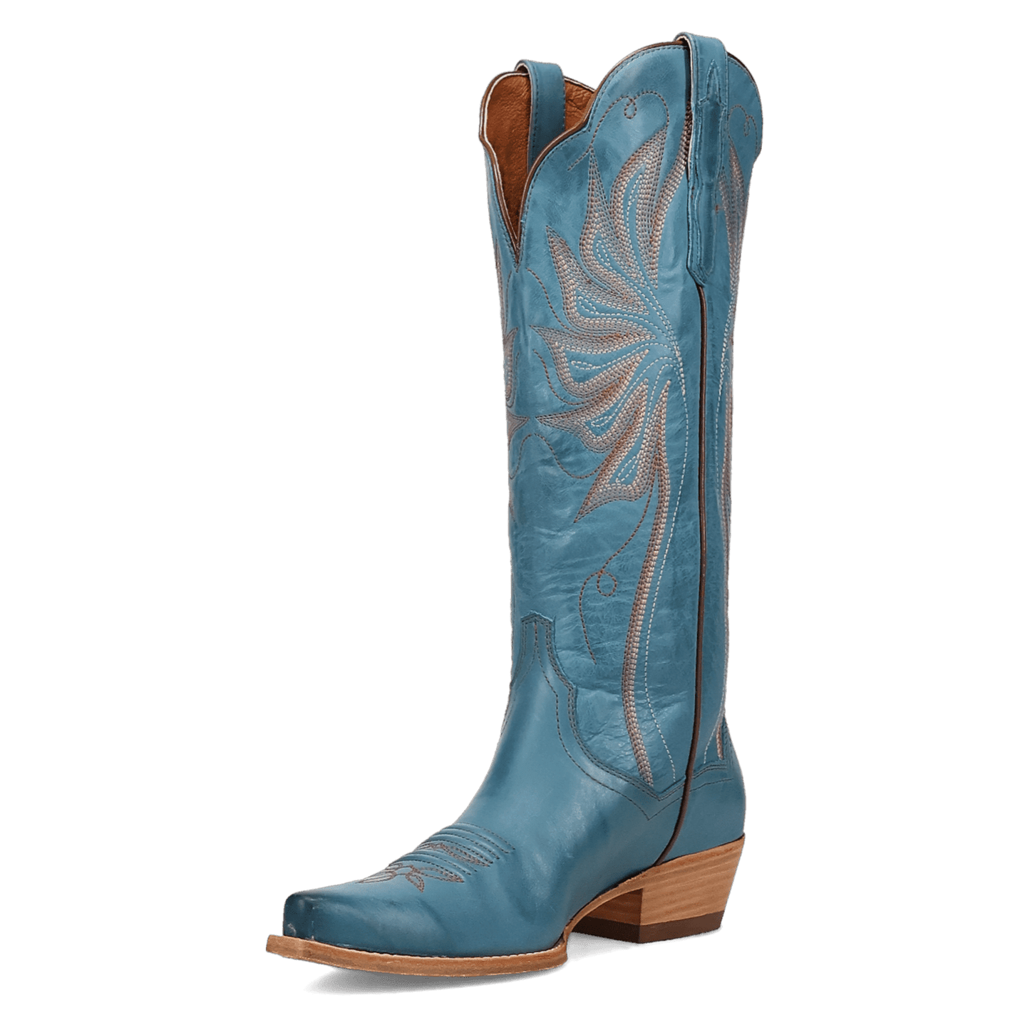 Women's Dan Post Grace Leather Boot - Blue - DP7152