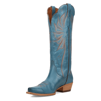 Women's Dan Post Grace Leather Boot - Blue - DP7152