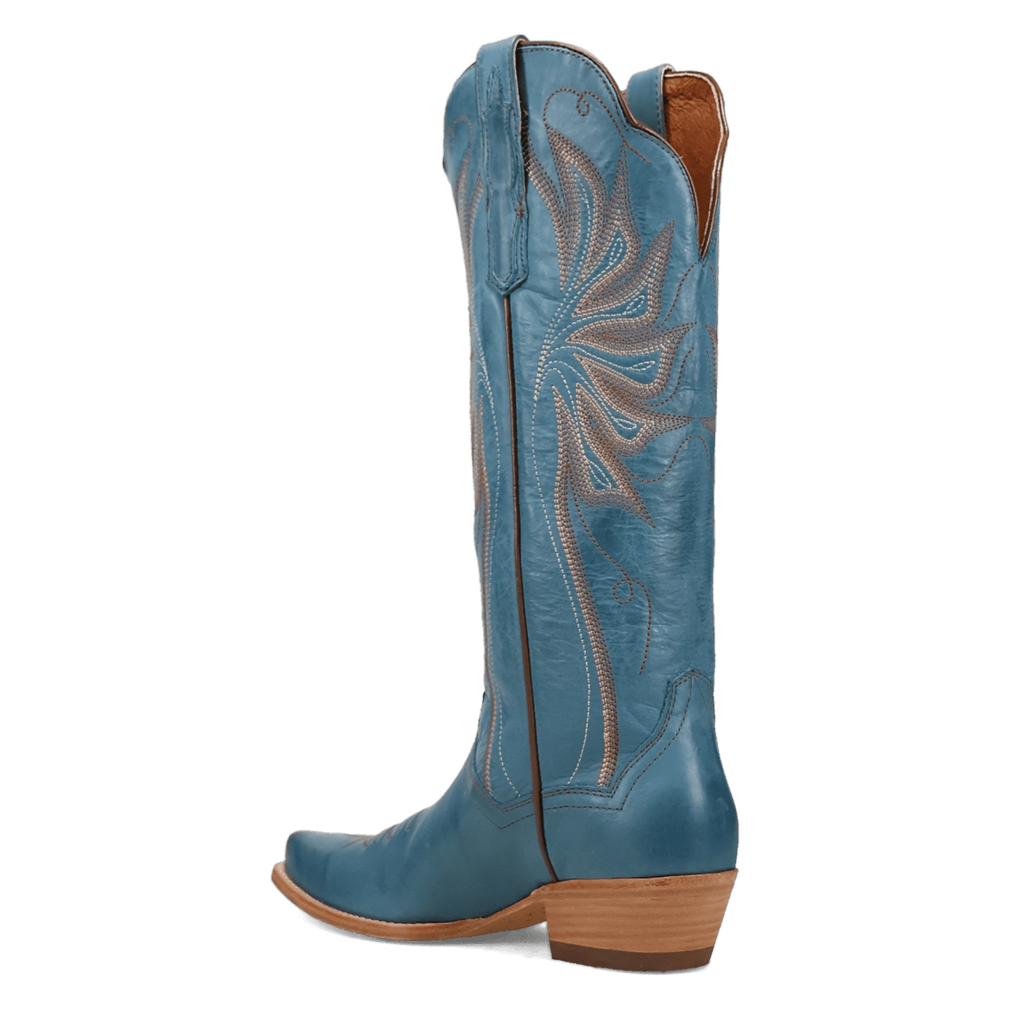 Women's Dan Post Grace Leather Boot - Blue - DP7152