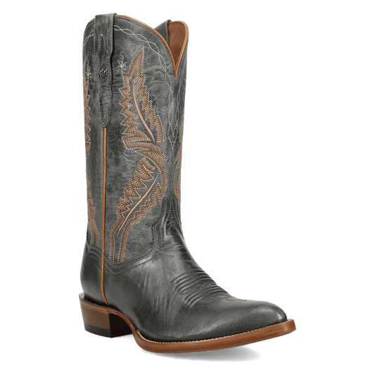 Women's Dan Post Juni Leather Boot - Blue - DP7157