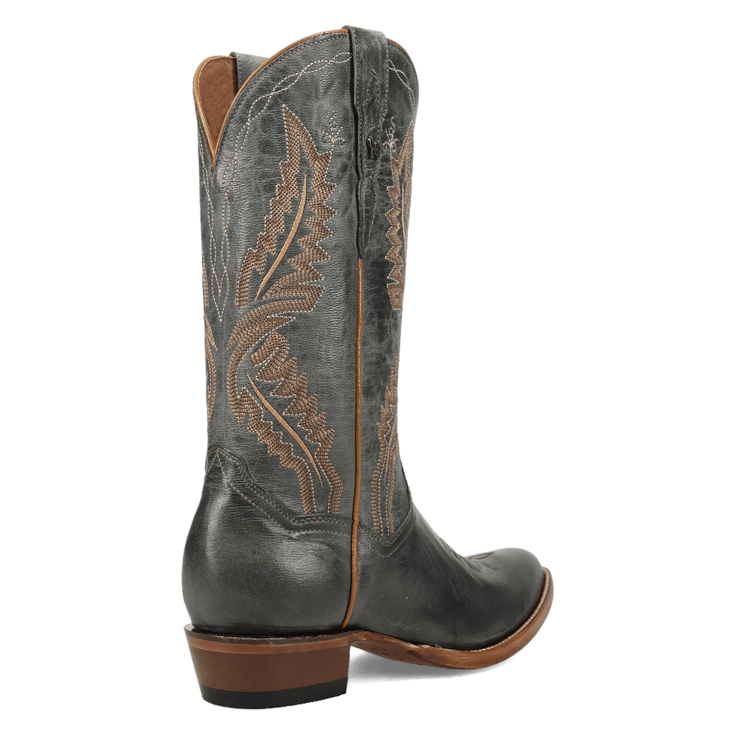 Women's Dan Post Juni Leather Boot - Blue - DP7157